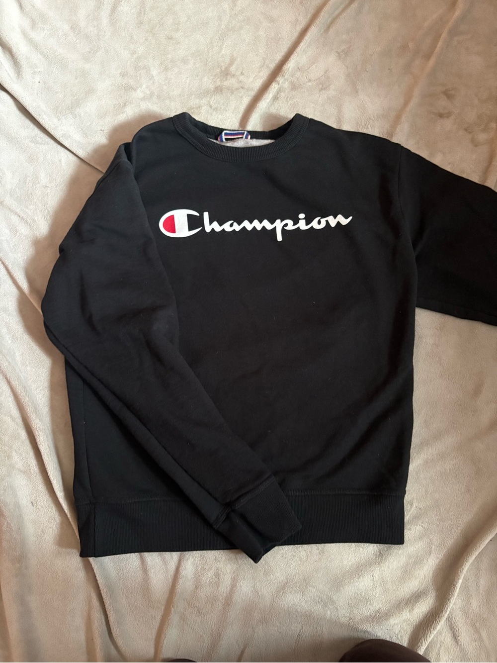 Champion ‘Black’ Mens Sweater